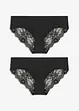 Lot de 2 shorties, bonprix