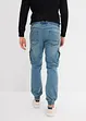 Jean sweat Regular Fit avec poches cargo, Straight, bonprix