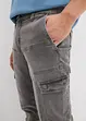 Jean cargo droit extensible, Regula Fit, bonprix