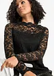 Spitzen-Langarmshirt, bonprix