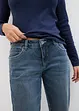 Jean boyfriend taille normale, extensible, bonprix