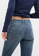 Jean boyfriend taille normale, extensible, bonprix