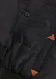 Funktionsjacke mit Fellkapuze in Blousonform, bonprix
