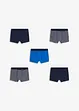 Lot de 5 boxers, bonprix