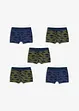 Lot de 5 boxers, bonprix