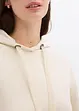 Robe sweat à capuche en coton, bonprix