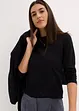 Lot de 2 T-shirts manches longues, bonprix