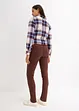 Pantalon de grossesse en coton majoritaire, Straight, bonprix