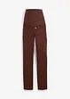 Pantalon de grossesse en coton majoritaire, Straight, bonprix