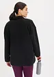 Funktions-Fleece Sportshirt, oversized, bonprix