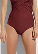 Maillot 1 pièce sculptant, maintien modéré, bonprix