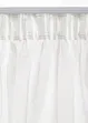 Gardine mit recyceltem Polyester (2er Pack), bonprix