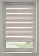 Schnurloses Doppelrollo in Leinen-Optik, bonprix