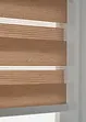 Schnurloses Doppelrollo in Leinen-Optik, bonprix