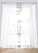 Gardinen aus leichtem Voile (2er Pack), bonprix