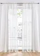Gardinen aus leichtem Voile (2er Pack), bonprix