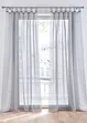 Gardinen aus leichtem Voile (2er Pack), bonprix