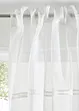 Gardine mit recyceltem Polyester (2er Pack), bonprix