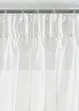 Gardine mit recyceltem Polyester (2er Pack), bonprix