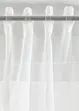 Gardine mit recyceltem Polyester (2er Pack), bonprix