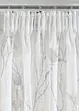 Vorhang mit Zweigen mit recyceltem Polyester (1er Pack), bonprix