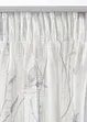 Vorhang mit Zweigen mit recyceltem Polyester (1er Pack), bonprix