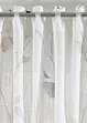 Vorhang mit Zweigen mit recyceltem Polyester (1er Pack), bonprix