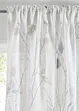 Vorhang mit Zweigen mit recyceltem Polyester (1er Pack), bonprix