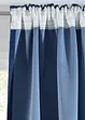 Rideau occultant texturé (2 pces), bonprix
