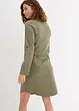 Shirtkleid aus schwerer Baumwolle, bonprix