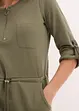 Shirtkleid aus schwerer Baumwolle, bonprix