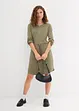 Shirtkleid aus schwerer Baumwolle, bonprix