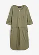 Shirtkleid aus schwerer Baumwolle, bonprix