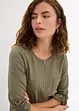 Shirtkleid aus schwerer Baumwolle, bonprix