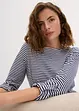 T-shirt manches longues 100% coton, bonprix