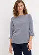 T-shirt manches longues 100% coton, bonprix