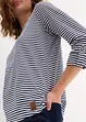 T-shirt manches longues 100% coton, bonprix