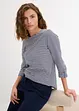 T-shirt manches longues 100% coton, bonprix