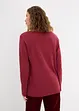 Shirt mit Knopfleiste aus reiner Bio-Baumwolle, bonprix