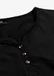 Shirt mit Knopfleiste aus reiner Bio-Baumwolle, bonprix