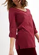 Shirt mit Knopfleiste aus reiner Bio-Baumwolle, bonprix