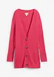 Strickjacke aus Rippstrick, bonprix