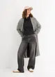 Oversize-Hemd aus Baumwolle mit 3/4 Arm, bonprix