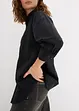 Oversize-Hemd aus Baumwolle mit 3/4 Arm, bonprix