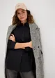 Oversize-Hemd aus Baumwolle mit 3/4 Arm, bonprix