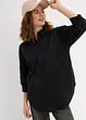 Oversize-Hemd aus Baumwolle mit 3/4 Arm, bonprix