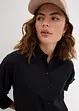 Oversize-Hemd aus Baumwolle mit 3/4 Arm, bonprix