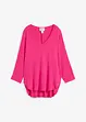Shirt mit 3/4 Arm aus Viskose-Elasthan-Mix, bonprix