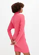 Hemdblusenkleid mit Knotendetail, bonprix