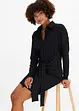 Robe-chemise à détail nœud, bonprix